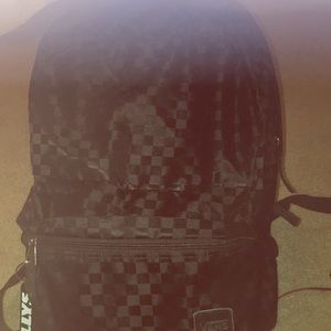Tillys checkard backpack